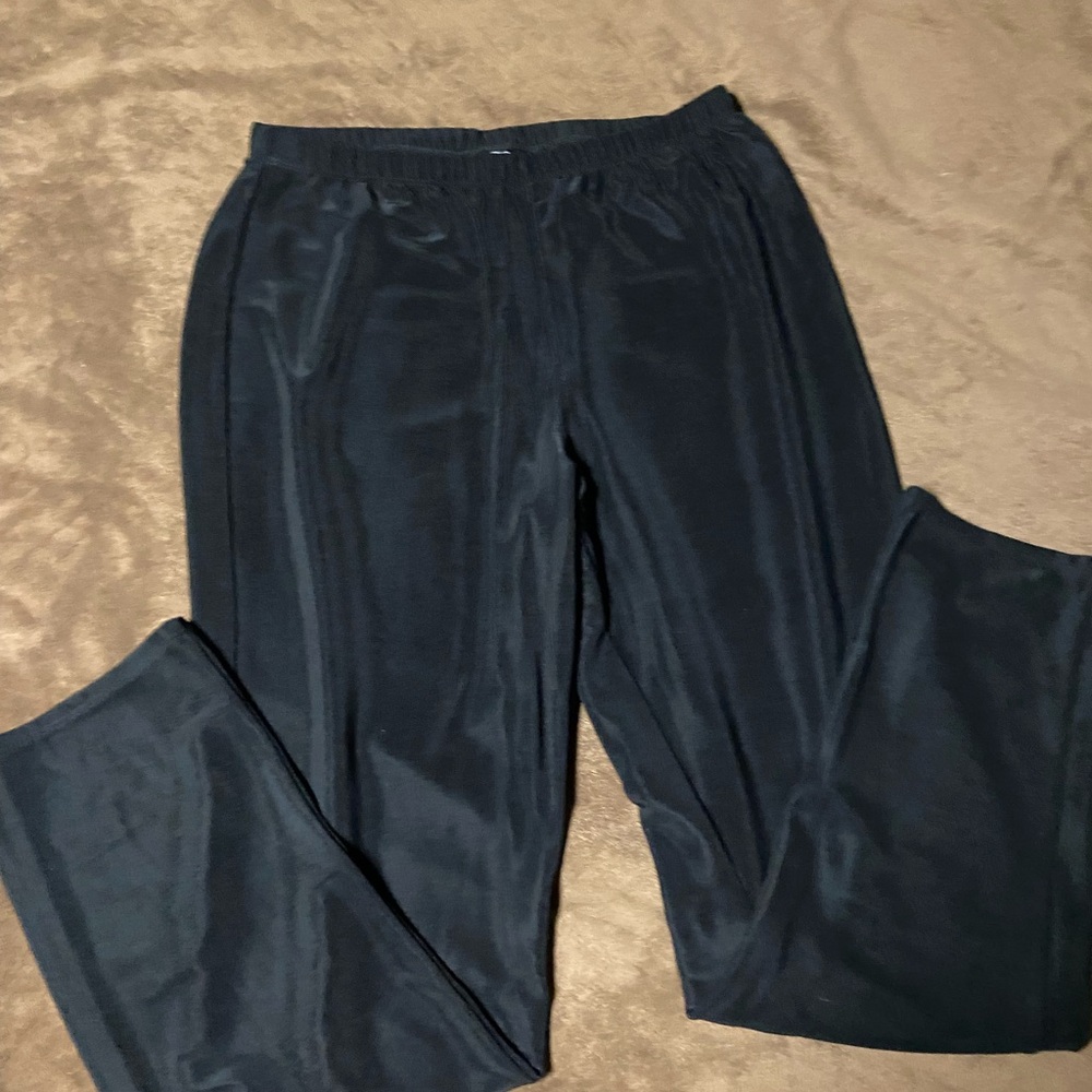 Black dressy pants size medium Susan Graver